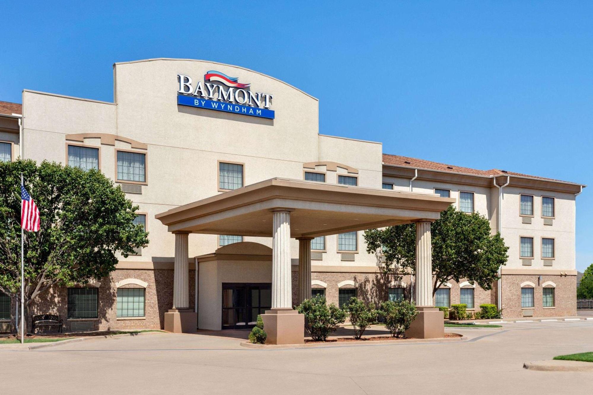 Baymont By Wyndham Wichita Falls Exterior foto