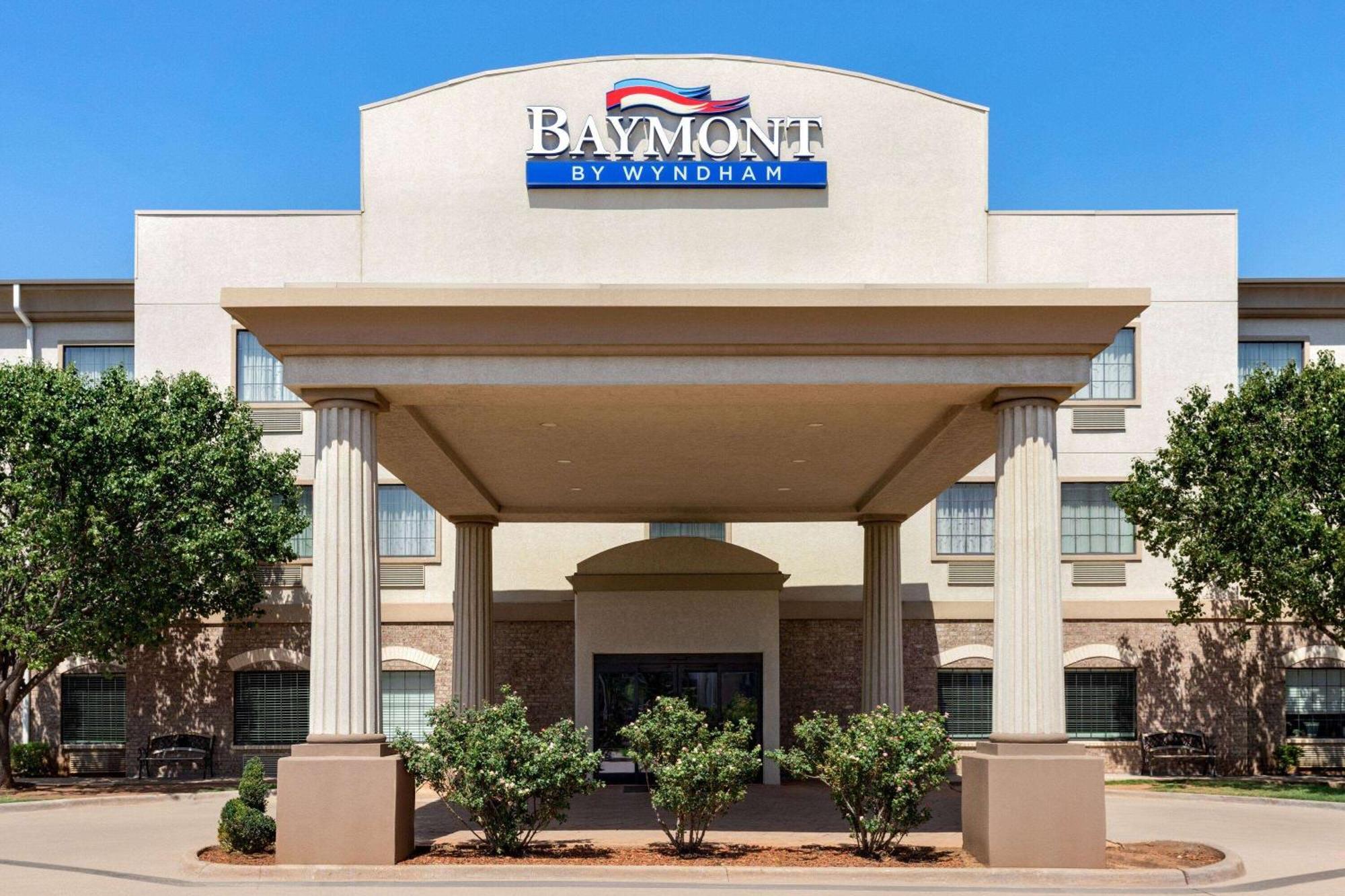 Baymont By Wyndham Wichita Falls Exterior foto